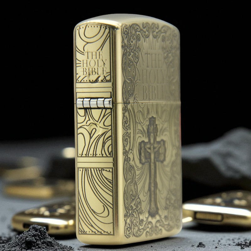 HOLY CROSS LIGHTER