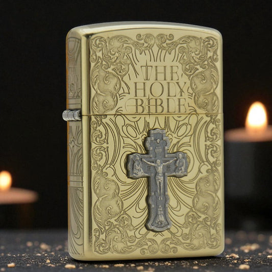 HOLY CROSS LIGHTER V2