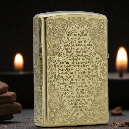 HOLY CROSS LIGHTER V2