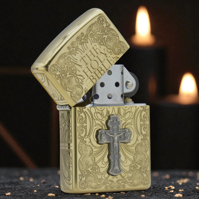 HOLY CROSS LIGHTER V2