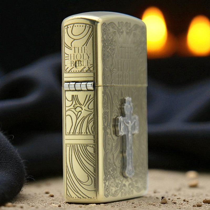 HOLY CROSS LIGHTER V2