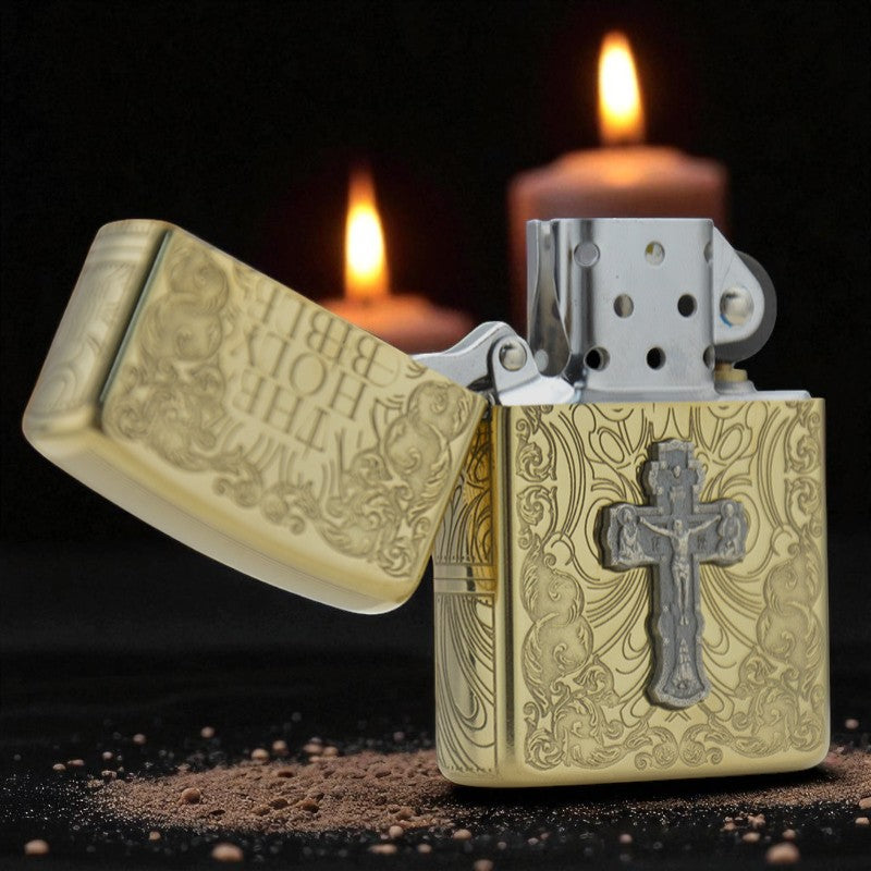 HOLY CROSS LIGHTER V2