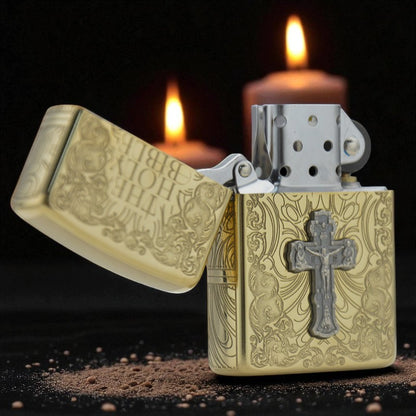 HOLY CROSS LIGHTER V2