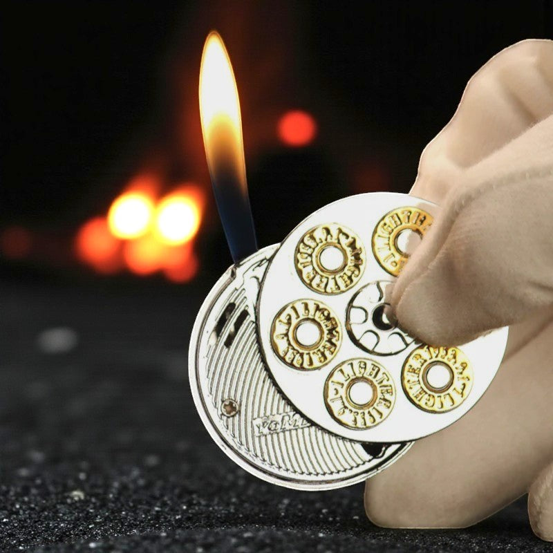REVOLVER CHAMBER LIGHTER