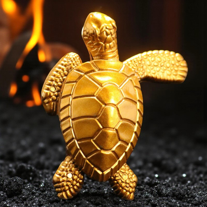 GOLDEN TURTLE LIGHTER