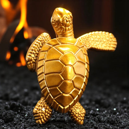 GOLDEN TURTLE LIGHTER