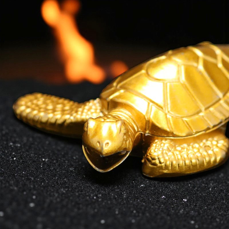 GOLDEN TURTLE LIGHTER