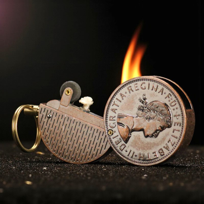 HALF PENNY LIGHTER
