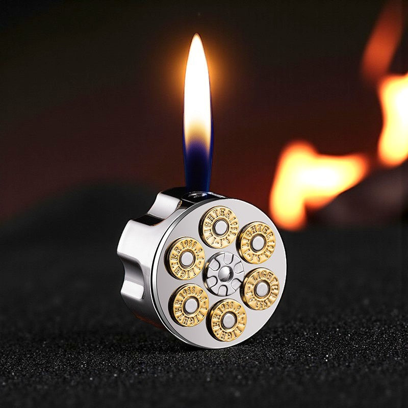 REVOLVER CHAMBER LIGHTER