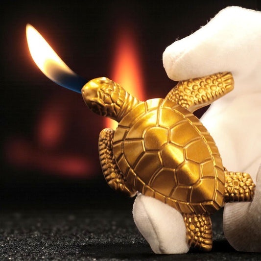 GOLDEN TURTLE LIGHTER